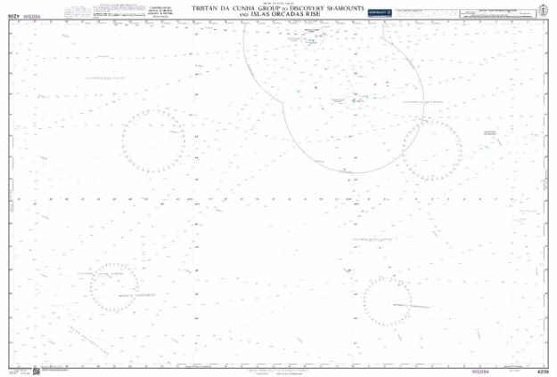 BA 4206 - TRISTAN DA CUNHA - DISC SMOUNTS